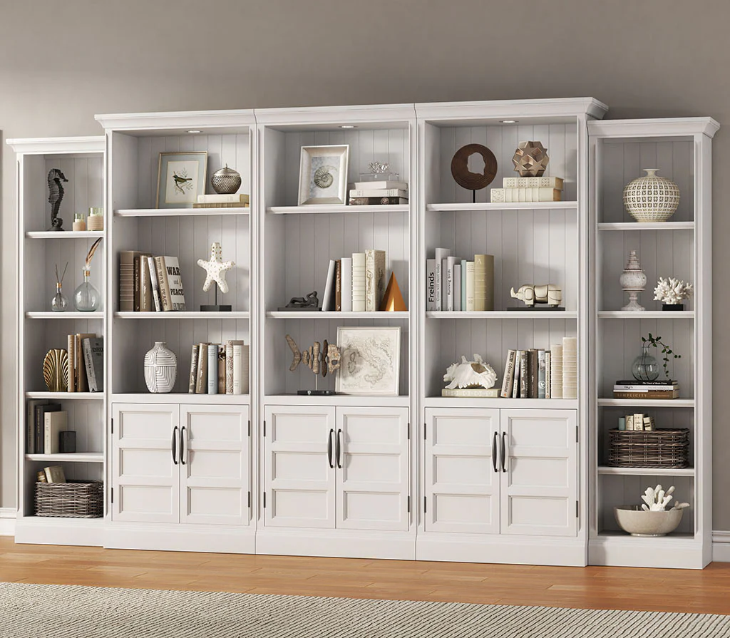 SHOREHAM - EFFORTLESS WHITE 24" Bookcase - Image 4