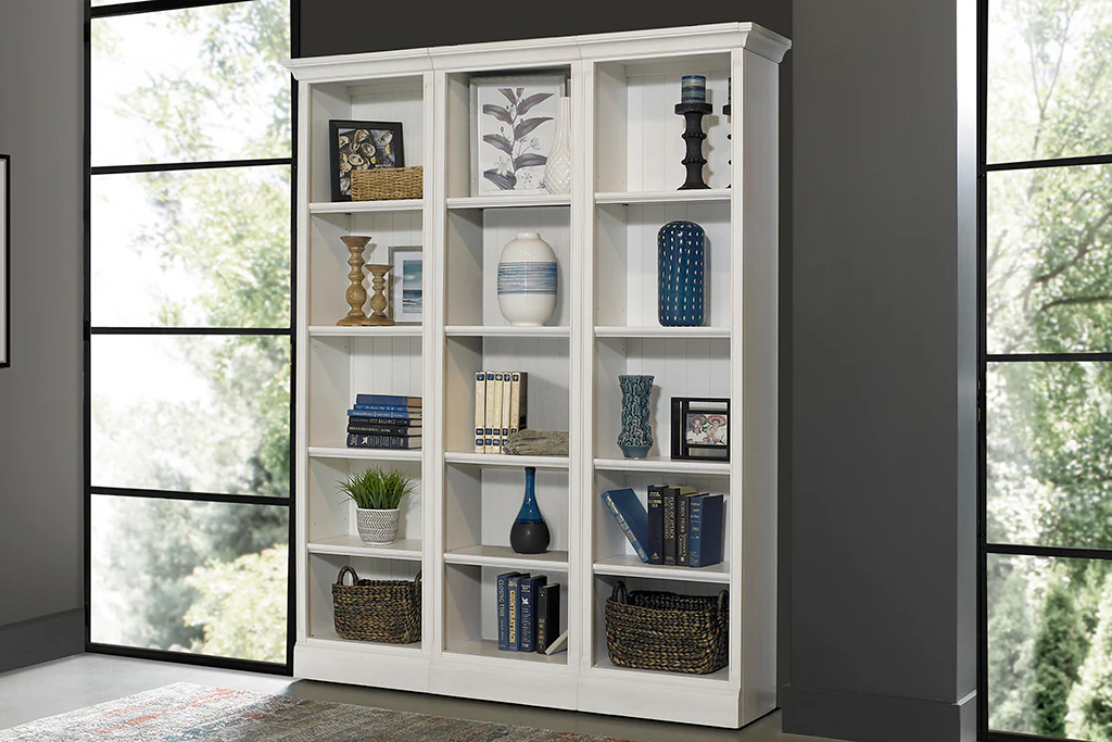SHOREHAM - EFFORTLESS WHITE 24" Bookcase - Image 5