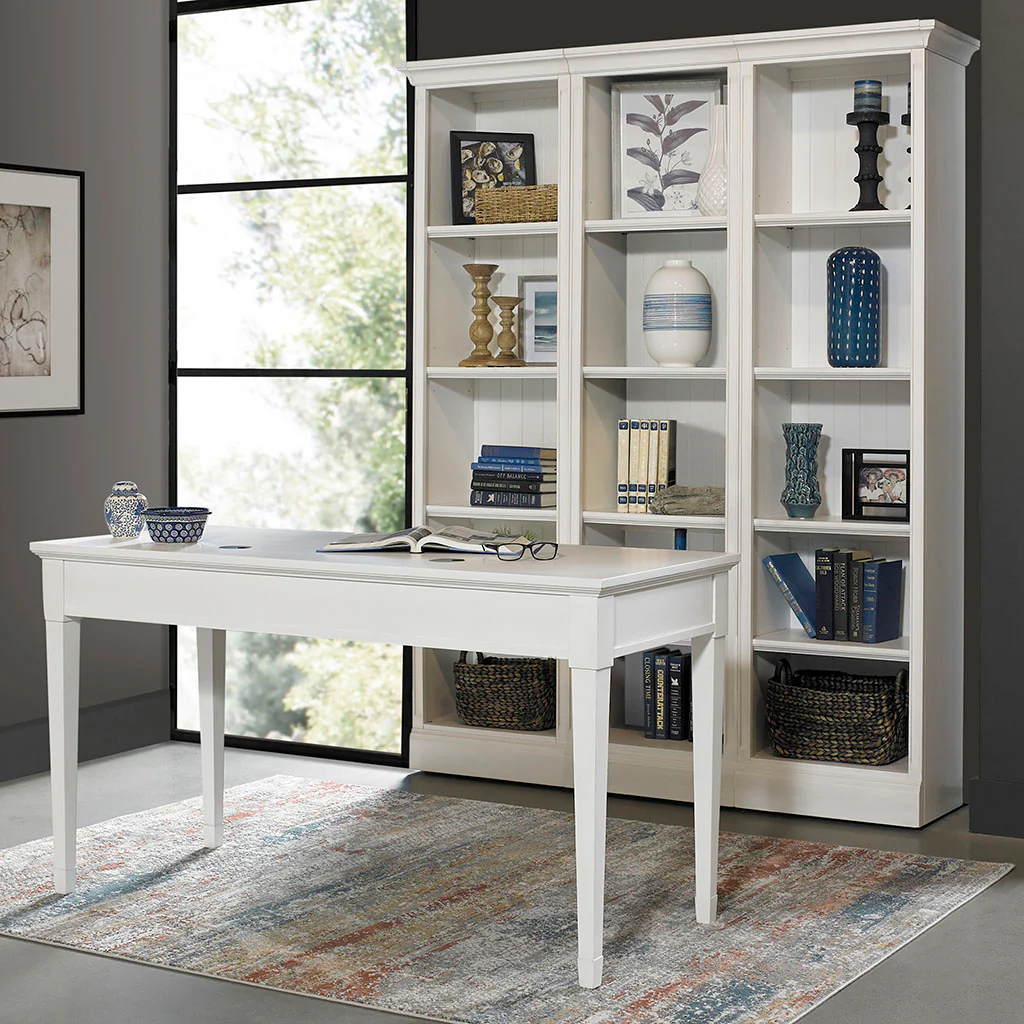 SHOREHAM - EFFORTLESS WHITE 24" Bookcase - Image 7