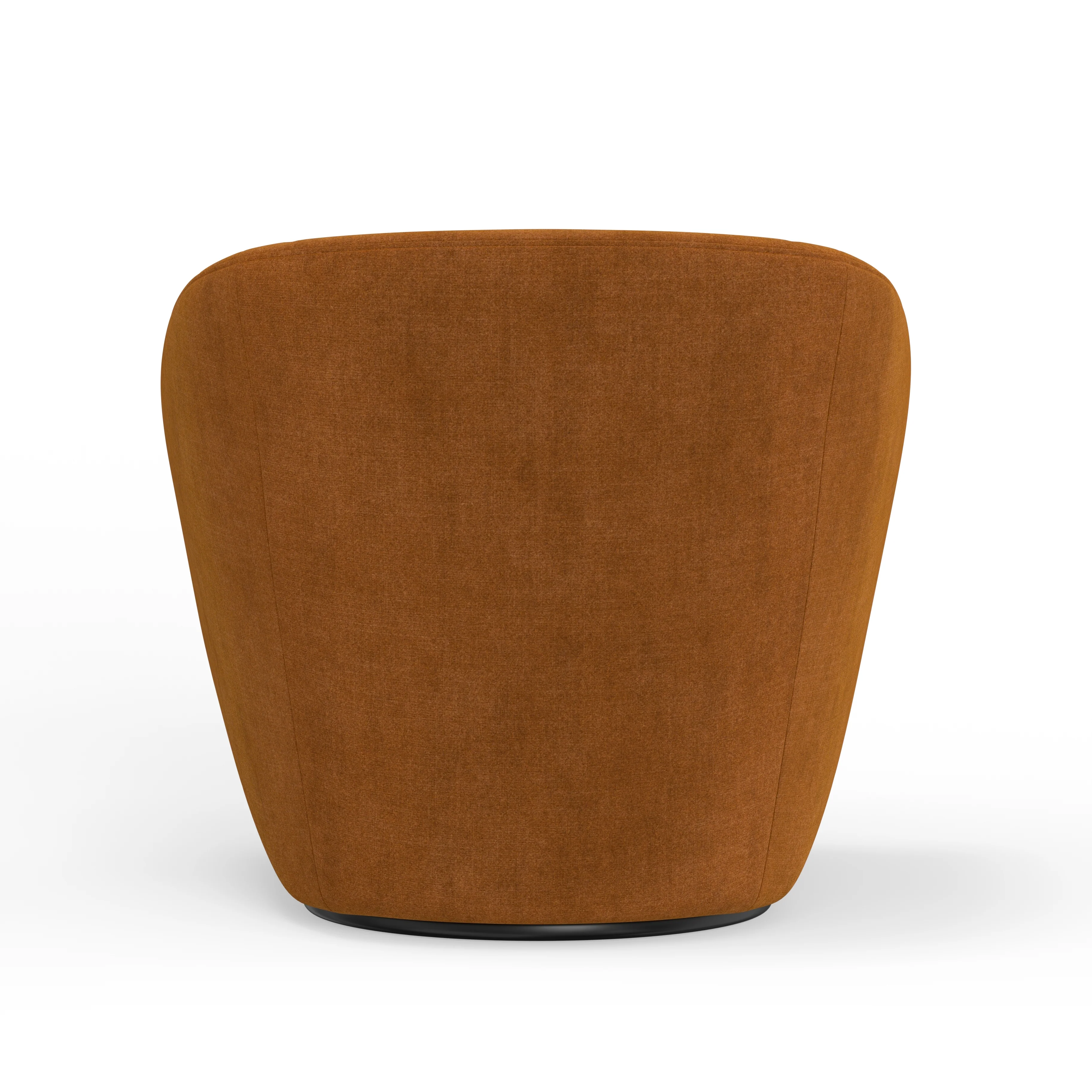 THE TWIST - ELISE RUST Accent Swivel Chair - Image 6