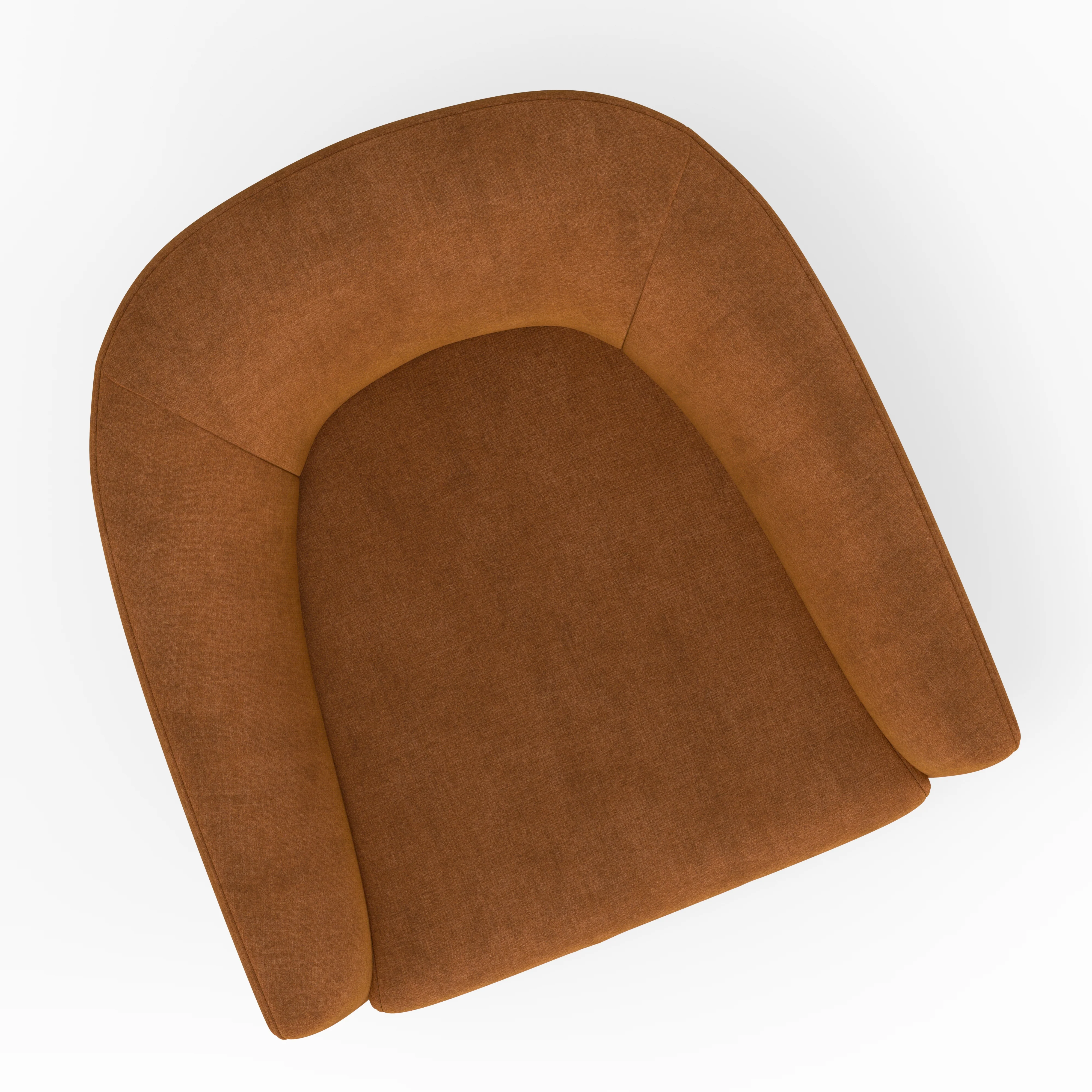 THE TWIST - ELISE RUST Accent Swivel Chair - Image 7
